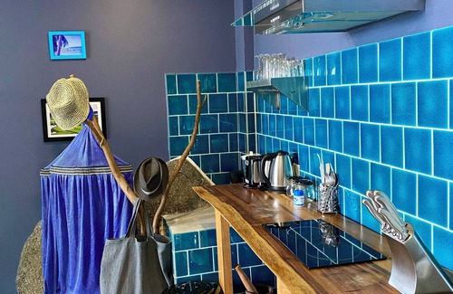 Hua Thanon Villa | Ko Samui Sea View Pool villa Paris, with car, just 400m to the Beach