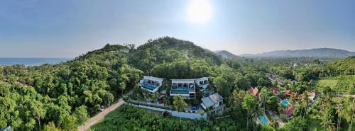 Hua Thanon Villa | Ko Samui Seaview pool villa Philippa with car