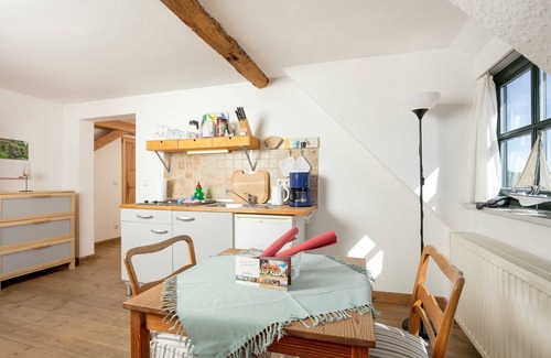 Rugen Island Apartment | Koje - Gutshaus Ketelshagen - Romantisch, Ruhige Lage