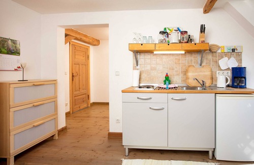 Rugen Island Apartment | Koje - Gutshaus Ketelshagen - Romantisch, Ruhige Lage