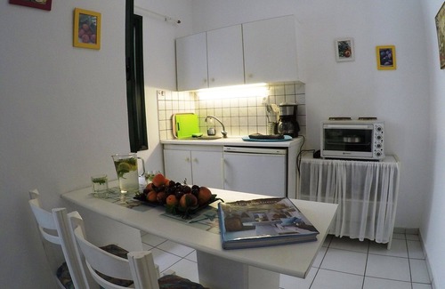 Kokkini Chani Apartment | Kokkini Hani: Lovely Studio 1-3 persons, 150 meters from the sandy beach.