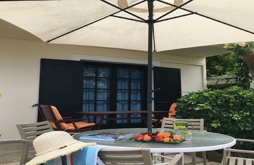 Kokkini Chani Apartment | Kokkini Hani: Lovely Studio 1-3 persons, 150 meters from the sandy beach.