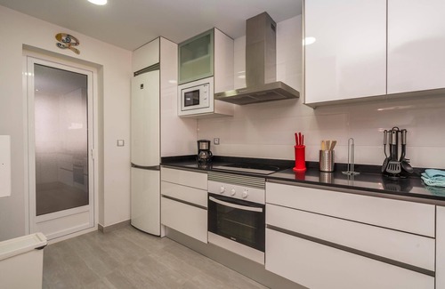 Mar de Pulpi Apartment | Kolibri - Two Bedroom Apartment, Sleeps 5