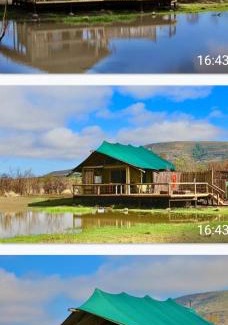 Merafong City Other | Kolobe Luxury Glamping Safari Tent