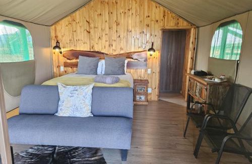 Merafong City Other | Kolobe Luxury Glamping Safari Tent