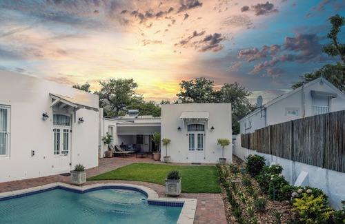 Stellenbosch Central Apartment | Kolonies Tuin