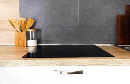 Cabras Apartment | Kolossoi GH - Apartment W/kitchen, living & courtyard