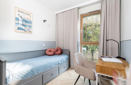 Mokotow Apartment | Kombucha Premium Apartment Wynalazek