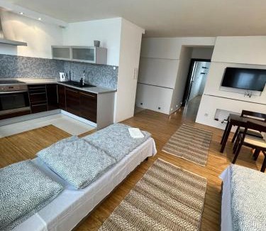 Siedlce Apartment | Komfortowe mieszkanie dla 4 osób