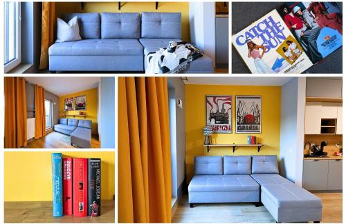 Srodmiescie Apartment | Komfortowe studio przy Uniwersytecie, parking