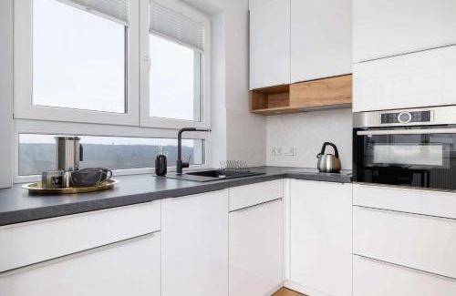 Katowice Apartment | Komfortowy Apartament z Parkingiem i Balkonem Katowice by Noclegi Renters