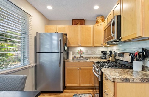 Historic Kailua Village Condo | Kona Kai B2, walking distance to the starting line of the world famous Ironman Triathlon