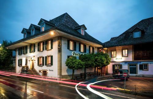 Munsingen Hotel | KONCEPT HOTEL Löie