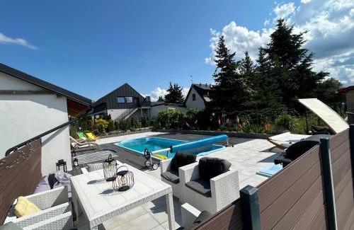 Faszcze House | Koniec Świata domek z basenem
