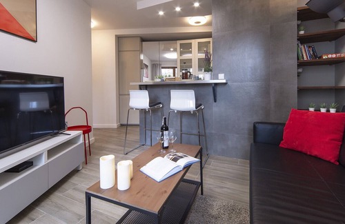 Wrzeszcz Apartment | Kontinuum 12, apartment with 1 bedroom, Sosnowa 7 street