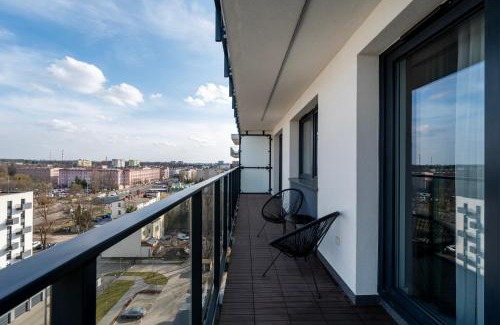 Srodmiescie Apartment | Kopcińskiego Superior Apartment