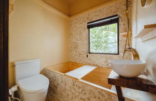 Haeundae Apartment | Korea's beauty in haeundae with Hinoki wooden bath
