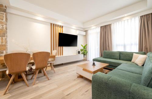 Kos Apartment | Kos Urban Retreat with Private Patio