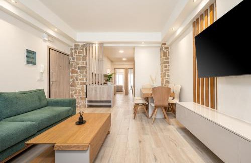 Kos Apartment | Kos Urban Retreat with Private Patio