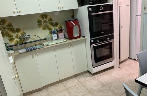 Netanya Apartment | Kosher Apartment just a short walk to Sironit Beach.