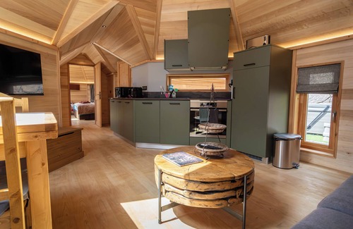 Soultzeren Ski Chalet | Kota Finlandais Natty Insolite et Haut de Gamme au Cœur de la Nature