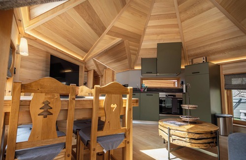 Soultzeren Ski Chalet | Kota Finlandais Natty Insolite et Haut de Gamme au Cœur de la Nature