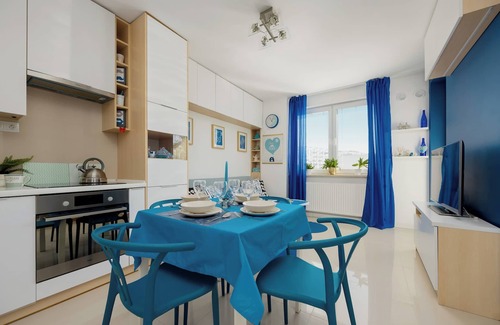 Bialoleka Apartment | Kowalczyka 1 | Cosy Apartment | Balcony