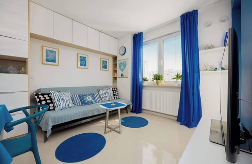 Bialoleka Apartment | Kowalczyka 1 | Cosy Apartment | Balcony