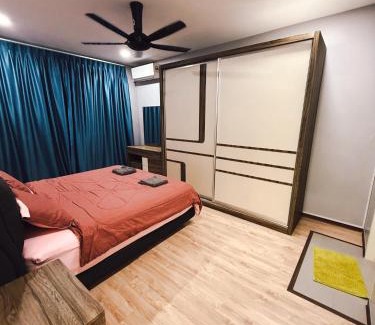 Bintulu Apartment | Kozai Modern Cozy Stay Alpaca Homestay 01