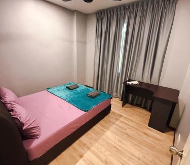 Bintulu Apartment | Kozai Modern Cozy Stay Alpaca Homestay 01