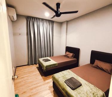 Bintulu Apartment | Kozai Modern Cozy Stay Alpaca Homestay 01