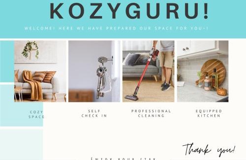 Haymarket Apartment | KozyGuru | Haymarket | Cozy 2-Bedroom Apartment