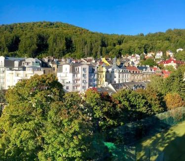 Karlovy Vary Apartment | Královská vyhlídka