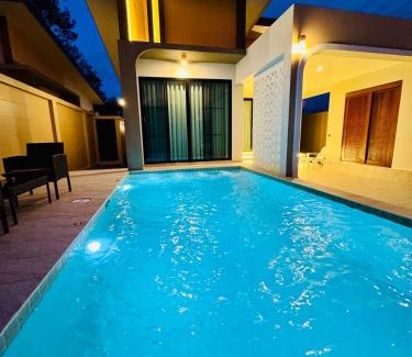 Krabi Villa | Krabi Ao Nang PrivateStay Pool villa 2Br