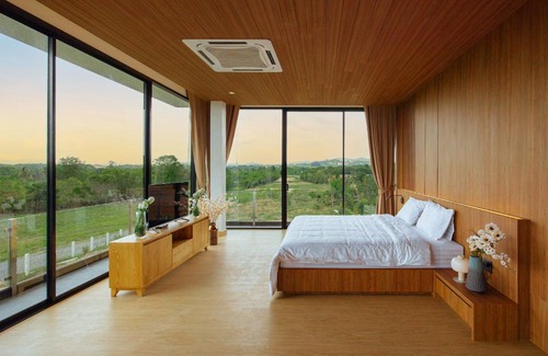 Nong Sarai Villa | Krajokkaew mouthten khao yai