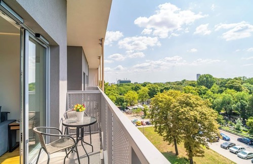 Warszawskie Apartment | Kraków Old Town - Bus&tram Stops Nearby, Balcony - by Rentujemy