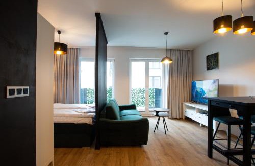 Stare Podgorze Apartment | Krakow Centrum Sunny Apartment Lwowska 10