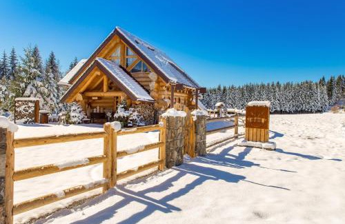 Hlevci Ski Chalet | KRALJICA ŠUME - Divjake Log Home
