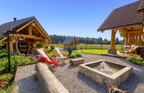 Hlevci Ski Chalet | KRALJICA ŠUME - Divjake Log Home