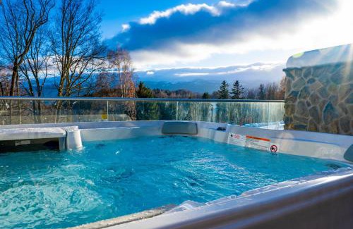 Szklarska Poreba Apartment | Kras Resort Apartament 110 z prywatnym jacuzzi i widokiem na góry