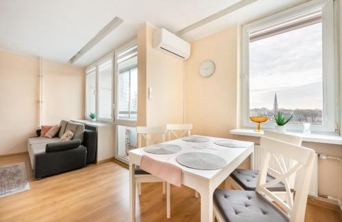 Muranow Apartment | Krasiński Garden Charming Studio