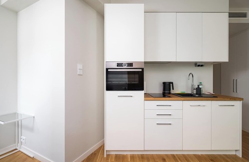 Muranow Apartment | Krasiński Garden Deluxe Studio