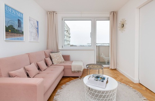 Kamienna Gora Apartment | Krasickiego 12 | Apartment in Gdynia | Two Bedrooms | Balcony