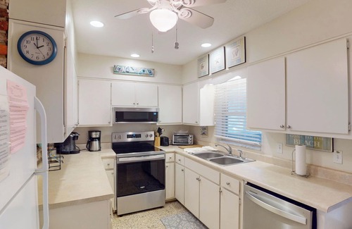 Jekyll Island House | KREWER DUPLEX 2 bedrooms, 2 bathrooms