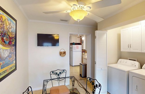 Jekyll Island House | KREWER DUPLEX 2 bedrooms, 2 bathrooms