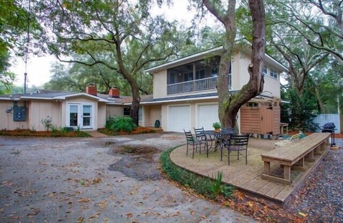 Jekyll Island House | KREWER DUPLEX 2 bedrooms, 2 bathrooms