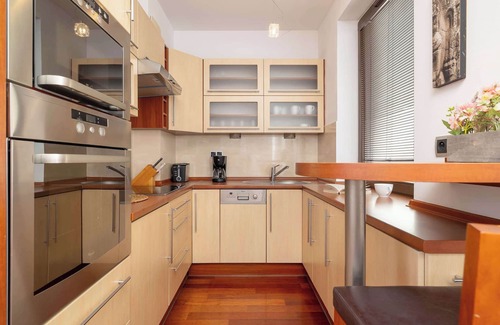Piasek Południe Apartment | Krupnicza 7 | Cosy Studio | Old Town | AC