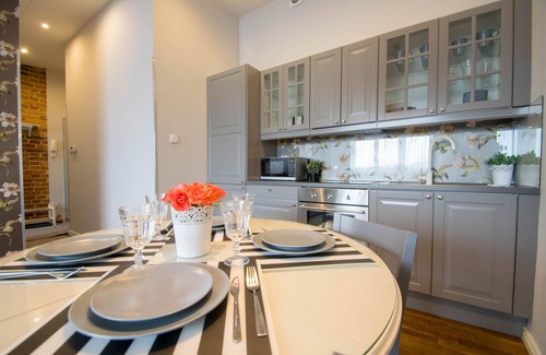 Piasek Południe Hotel | Krupnicza Modern Old Town Apartments