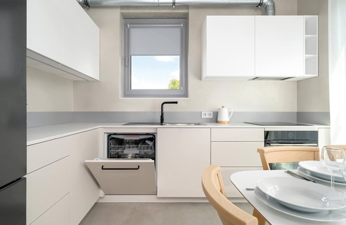 Srodmiescie Apartment | Księcia Witolda 60 | Wrocław | Bright Apartment | Parking | AC |