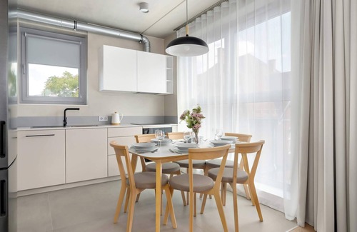 Srodmiescie Apartment | Księcia Witolda 60 | Wrocław | Bright Apartment | Parking | AC |